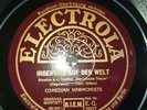 78 RPM COMEDIAN HARMONISTS Irgendwo auf der Welt / Einmal schaffts... EL EG 2607
