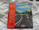 KRAFTWERK AUTOBAHN JAPAN 12 INCH VINYL LP WITH OBI AND INSERT