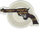 GUNS N' ROSES Paradise City VINYL SHAPED PICTURE DISC Very good