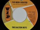 THE DALTON BOYS: I’ve Been Cheated US VIP Northern Soul Monster 45 Hear