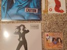 Mariah Carey CAUTION Barnes & Noble Opaque Blue LP Fantasy Vinyl NEW plus bonus
