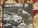 CONDEMNED 84 BATTLESCARRED White VINYL LIMITED PRESSING LP 1996 RARE 12” Street