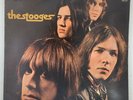THE STOOGES LP s/t ELEKTRA EKS 74051 rare 1st press No name on label VG++ inner
