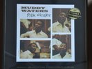 Muddy Waters-Folk Singer-Mobile Fidelity One Step 45 rpm 2 x vinyl-#2753 SEALED