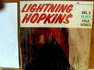 LIGHTNING HOPKINS LP Time Records VOL.3 Blues Folk Series Shrink' Rare 1962 USA