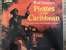 Pirates of the Caribbean Ravenscroft 1970s Vinyl Disneyland Records 3937