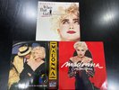 Madonna Vinyl LP’s X 3 Who’s That Girl, I’m Breathless Dick Tracy, You Can Dance