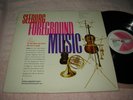 Seeburg Foreground & Background Music LP rare sampler record 1963