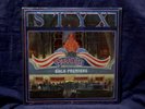 STYX VERY RARE SEALED LP PARADISE THEATER 1980 USA 1stPRESS W/HYPE STICKER OOP