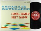 Erroll Garner & Billy Taylor - Separate Keyboards LP - Savoy - MG 12008 DG