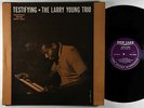Larry Young Trio - Testifying LP - New Jazz - NJLP 8249 Mono DG RVG