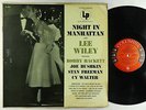 Lee Wiley & Bobby Hackett - Night In Manhattan LP - Columbia 6-Eye Mono DG VG+