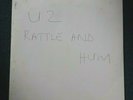 U2 Rare Zimbabwe Pre Print Radio Promo Rattle & Hum