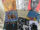 Rolling Stones records - 8 original LP's - Beggars Banquet, Exile on Main St etc