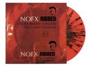NOFX - Ribbed Red with Black Splatter Color Vinyl LP 30th Anniversary Epitaph