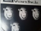 queens of the stone age - unplugged & paralyzed - yellow transparent vinyl