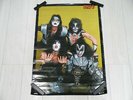 KISS 1977 Victor Promo Poster for Love Gun Album Japan Genuine Unfold