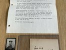 Beatles the actual SGT PEPPER Maj James M. Babington Autograph & Cigarette Card