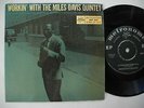 MILES DAVIS Workin' EP In Your Own Sweet Way 45 7