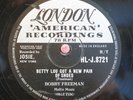 Bobby Freeman 78 RPM / Betty Lou Got A New Pair Of Shoes & Starlight (KA16_2022)
