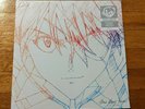 Neon Genesis Evangelion Hikaru Utada One Last Kiss Newbury White Vinyl In Hand