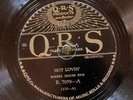 QRS 7059 Barrel House Five HOT LOVIN'  78rpm JAZZ 1929 E-