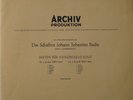 LP - Bach - Mainardi - Suiten Für Violoncello Solo - Archiv 14029 APM
