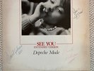 Depeche Mode - Autographed - ‘See You’ 12’’ .  Mute Records 12mute018