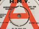 Ray Charles,DEMO,Hit The Road Jack/The Danger Zone,VG+,HMV,1961,Soul,Mod