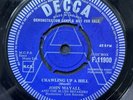 John Mayall & Bluesbreakers Crawling Up A Hill UK 7” Demo 45