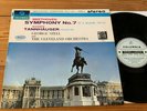 SAX 2510 b/s *BEETHOVEN - SYMPHONY No. 7 + WAGNER  *Columbia 1st UK  *SZELL