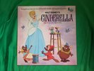 Walt Disney’s Cinderella The Story And Songs - Disneyland LP Book - Mint Cleaned