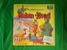 Walt Disney - Story And Songs From Robin Hood - Disneyland Book LP- Mint Cleaned