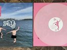 MOM JEANS-SWEET TOOTH LT. PINK COLOR VINYL LP W/ POSTER PRESSING OF 900