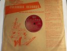 BILLIE HOLIDAY Them there Eyes / Body & Soul 1945 Columbia 37836 VG