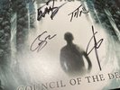 Famous Last Words Council Of The Dead Limited Green Vinyl Fully Signed