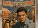 ELVIS PRESLEY ROUSTABOUT SOUNDTRACK LP FACTORY SAMPLE WITH STAMPED RUNOUTS RARE