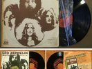 LED ZEPPELIN III ed. str. busta provvisoria LP vinile prima stampa + 45 giri