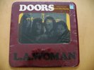 THE DOORS- L.A. WOMAN '71 WINDOW COVER INNER SLEEVE HARD ROCK SHRINK INNER HYPE