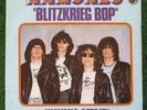 RAMONES 7“ legendary FRENCH PRESSING 'Blitzkrieg Bop' 1976 MISFITS punk FRANCE
