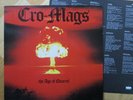 CRO-MAGS 'Age Of Quarrel' LP 1987 NYHC with STIMULATORS member 1987 URBAN WASTE