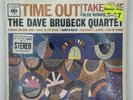 DAVE BRUBECK LP Time Out COLUMBIA stereo 6 EYE original CS 8192 shrink NICE COPY