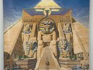 IRON MAIDEN LP Powerslave CAPITOL original with printed sleeve