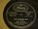 Doo Wop Del Vikings Mercury 78  