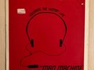 12” MAN MACHINE - Towards the Human Life - Rare DIY minimal synth  1987 Sweden