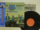 BEACH BOYS SHUT DOWN VOL2 CAPITAL ECS-70108 JAPAN OBI VINYL LP