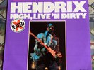 Jimi Hendrix Vinyl Record LP 