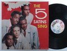 5 SATINS Sing EMBER LP mono a