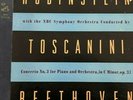 RUBINSTEIN TOSCANINI Beethoven Concerto No 3 in C Minor 78 RPM 4 Records Box Set