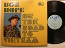 Bob Hope Promo Lp On The Road To Vietnam On Cadet - Nm / Vg++